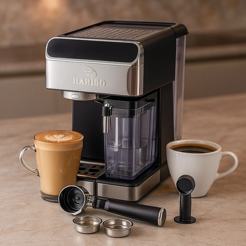 اسپرسو ساز لاریزو مدل LA-1250 مخزن شیر دار - Larizo Espresso Maker LA-1250