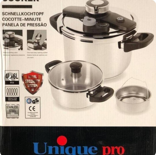 زودپز دوقلو یونیک ۵ و ۷ لیتری - Unique Twin Pressure Cooker