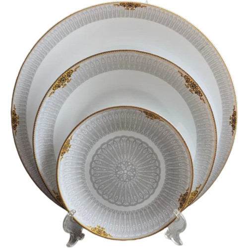 سرویس آرکوپال ۲۶ پارچه سامانتا گلدن اوپال - Golden Opal Samantha Set